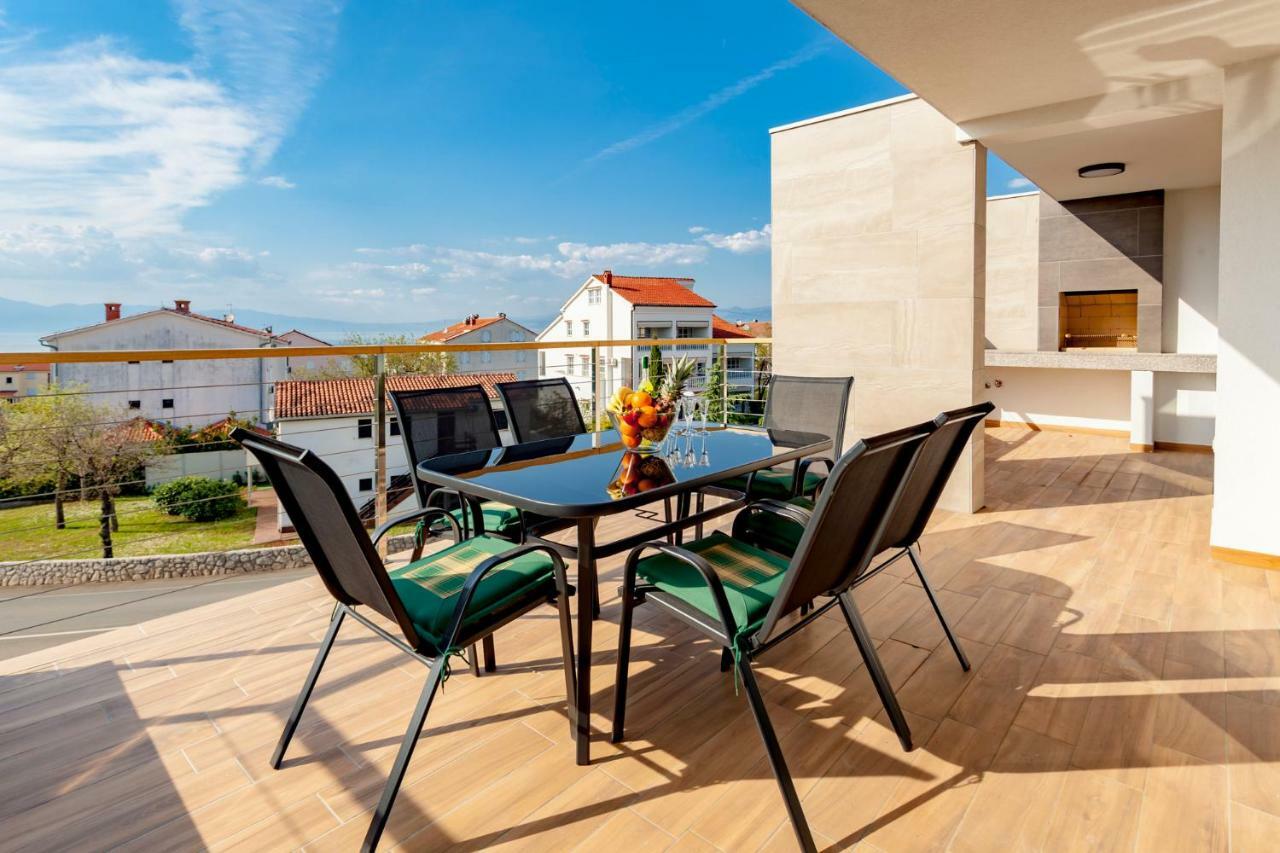 Apartments Kudec By El-Pi Tours Malinska Zewnętrze zdjęcie